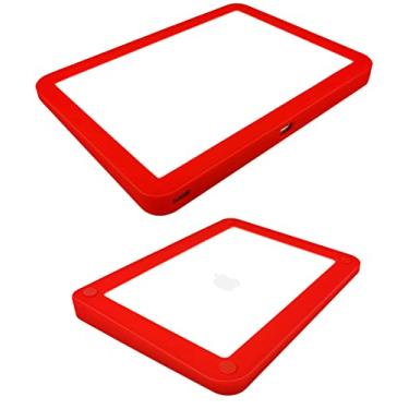 Imagem de Capa protetora para Apple Magic Trackpad 2, capa protetora de silicone para touchpad sem fio da Apple, acessórios de capa protetora para Trackpad 2, à prova de poeira, antiqueda, resistente ao