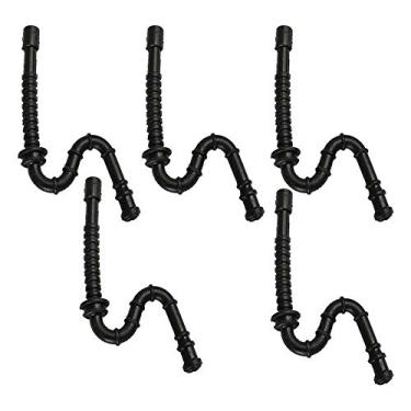 Imagem de HUYUR Tubo de mangueira de linha de combustível de 5 peças para motosserra STIHL MS240 MS260 MS290 024 026 029 1121 358 7700