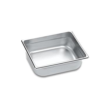 Imagem de Cuba GN 1/3 para Rechaud Aço Inox 100mm 3,8L - Brinox