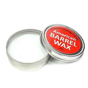 Imagem de American Barrel Wax para selar vazamentos em barris de madeira (60 ml) - Para vinho bourbon, tequila, mini barril de uísque e barris - Selador de cera de barril de madeira para barris de carvalho
