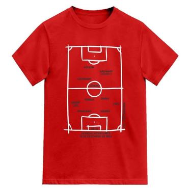 Imagem de Camiseta de Futebol Tricolor Paulista Campeão Mundial 1993 Masculina-Unissex