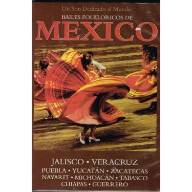 Imagem de BAILES FOLKLORICOS DE MEXICO "UN SON DEDICADO AL MUNDO"[MICHOACAN,NAYARIT,ZACATECAS,JALISCO,VERACRUZ Y MAS....] IMPORT [DVD]