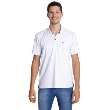 Imagem de Camiseta Masculina Maresia Polo Cotton Bco 0656