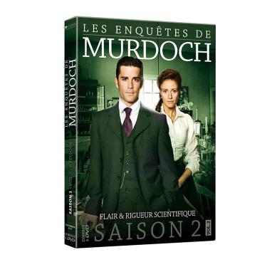 Imagem de Les Enquêtes de Murdoch - Saison 2 - Vol. 2