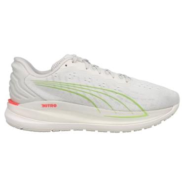 Imagem de PUMA Womens Magnify Nitro Running Sneakers Shoes - White - Size 10.5 M