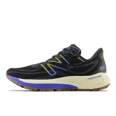 Imagem de New Balance Tênis feminino Fresh Foam X 880 V13 Gore-Tex, Preto/azul marinho, 36