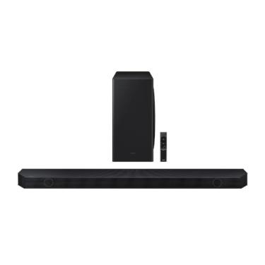 Imagem de Soundbar Samsung HW-Q800D, com 5.1.2 canais, Bluetooth, Subwoofer sem fio, Wireless Dolby Atmos