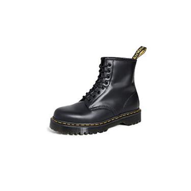 Imagem de Botas masculinas Dr. Martens 1460 Bex 8, Preto, 8-8.5