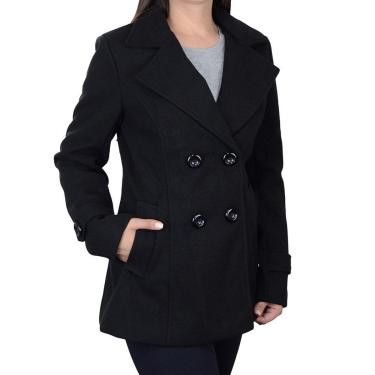 Imagem de Casaco Feminino Facinelli By Mooncity Preto - 610224-Feminino