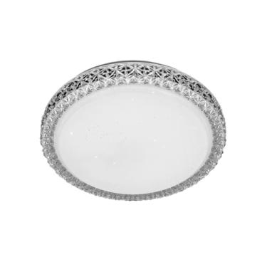 Imagem de Plafon Shine LED Red. 280mm Acrílico Liso 18W - Bi