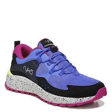 Imagem de Ryka Kudos Trail, Tenis de Trilha, Azul brilhante, 12 Wide