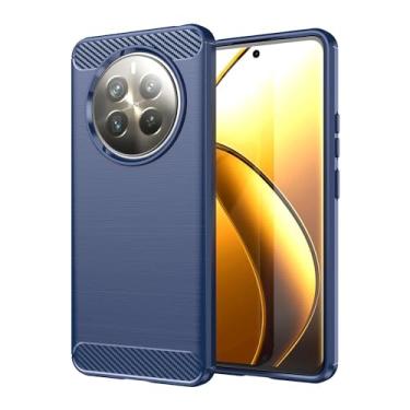 Imagem de Capas Compatível com OPPO Realme 12 plus 5G,fino e leve,resistente a riscos,anti-impressão digital e proteção aprimorada contra quedas