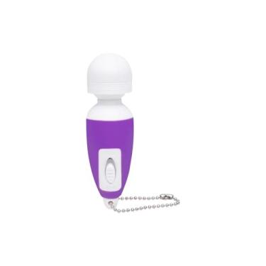 Imagem de Mini Vibrador Chaveiro Magic (ROXO)