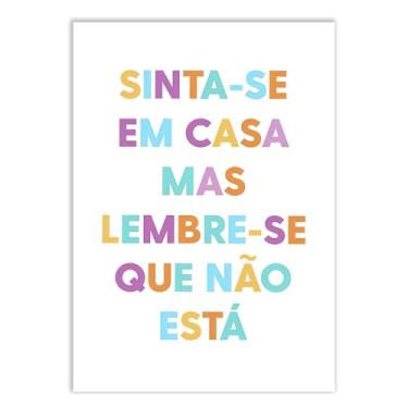 Imagem de Placas Decorativas Aviso Engraçado Decoração Geek Quadro Quarto Sala Gamer