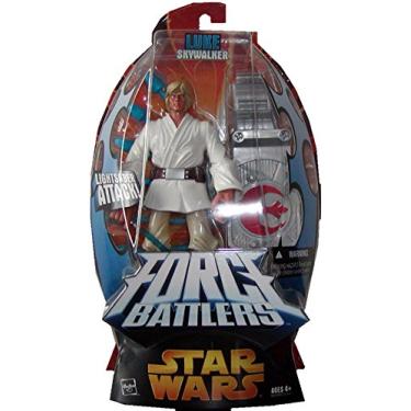 Imagem de Boneco do Luke Skywalker do Star Wars Force Battlers