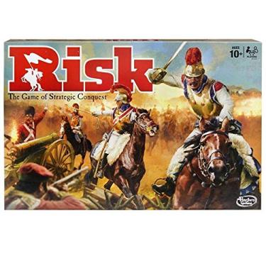 Imagem de Hasbro Risk (EA) - Jogo de Tabuleiro Guerra - Dominação Mundial - 2 a 5 Jogadores - 10 Anos ou Mais