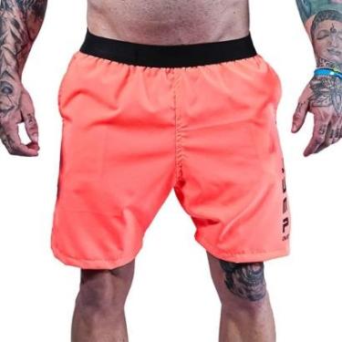 Imagem de Bermuda Short Training Elástico - Jump Over-Masculino