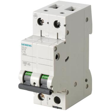 Imagem de Disjuntor C Bipolar C 10A 5SL6210-7MB - Siemens