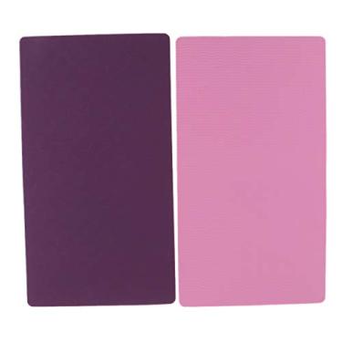 Imagem de #N/a Yoga Knee Pad Almofada de Espuma Macia Yoga Kneeling Pads