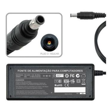 Imagem de Fonte Compativel com Notebook Samsung Np-sf310 19v 3.16a 500 - Replace