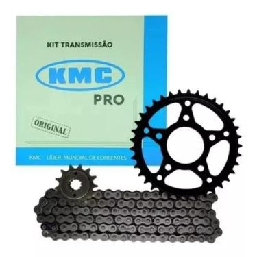 Imagem de Kit Relação Transmissão Cb 300r  Kmc Pro Sem Retentor