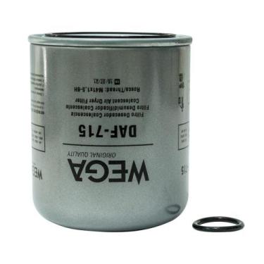 Imagem de Filtro Secador Válvula APU DAF CF85 após 2016 XF105 após 2012 - Wega -