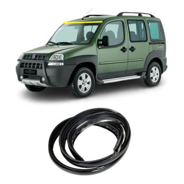 Imagem de Borracha Parabrisa Superior Vidro Dianteiro Doblo Todas - Disk Bor