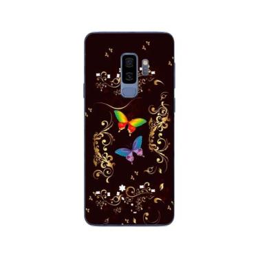 Imagem de Capa Adesivo Skin375 Verso Para Samsung Galaxy S9 Plus - KawaSkin