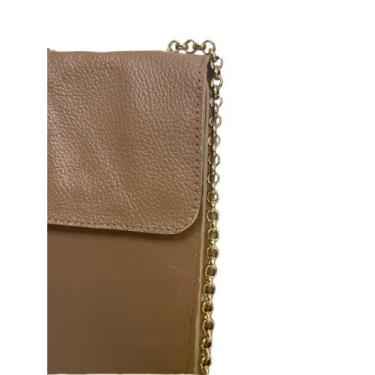 Imagem de Bolsa celular social - Caprina, Bege