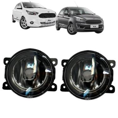 Imagem de farol milha universal h8 lente vidro - Notari Auto Parts