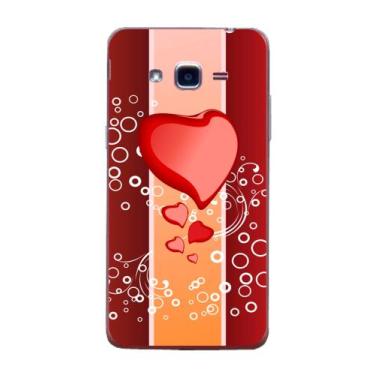 Imagem de Capa Adesivo Skin372 Verso Para Galaxy J2 Prime Sm-g532m - KawaSkin