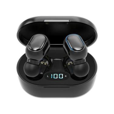 Imagem de Fone De Ouvido Bluetooth Sem Fio E6s Tws Com Tela LED Microfone - KAPB