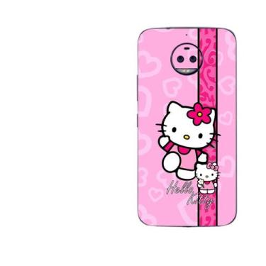 Imagem de Capa Adesivo Skin378 Verso Para Motorola Moto G5S Plus XT1802 - KawaSk