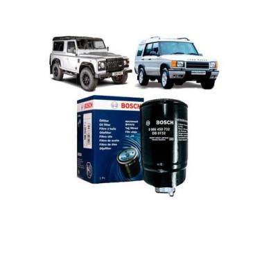 Imagem de Filtro combustivel diesel Bosch land rover defender 2.5 8v di 94/06 di