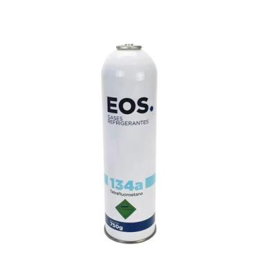 Imagem de Gás Fluído Refrigerante Lata 134a R134a 750gr EOS