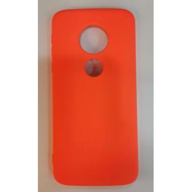 Imagem de Capa Capinha para motolora moto g6 play Tela 5.7 Silicone Aveludada Pr