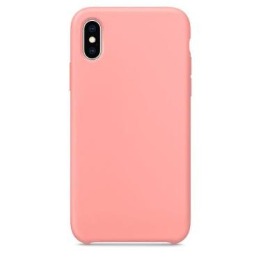 Imagem de Capa Capinha Silicone Compatível Com Apple iPhone X E Xs - GCM Cases, 