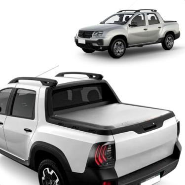 Imagem de Capota Marítima Oroch Cabine Dupla 2017 2018 2019 2020 2021 2022 2023 2024 Flash Force