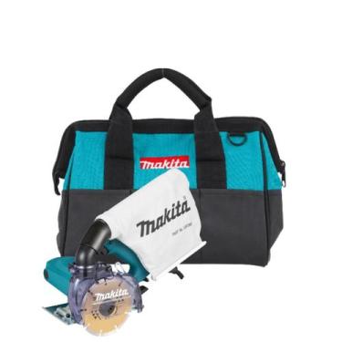 Imagem de Serra Marmore Coletor De Po 4100kb 220v Makita Bolsa