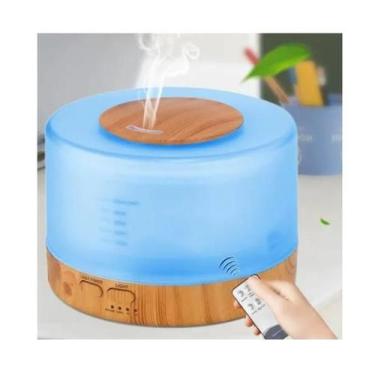 Imagem de Difusor Aromatizador Umidificador Cor Madeira - Bc Bora Colega Shop