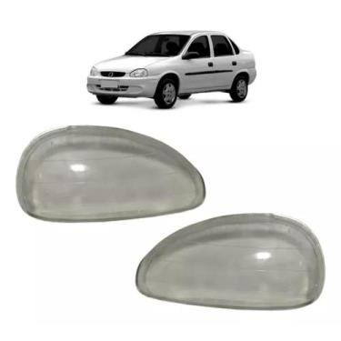 Imagem de Par Lente Farol Corsa Classic 2003 A 2010 - Casa das Peças RP