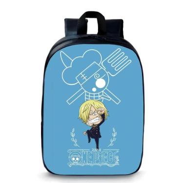 Imagem de Mochila Escolar Pequena Bolsa Pré Escolar Infantil Mangá Anime Geek Sk