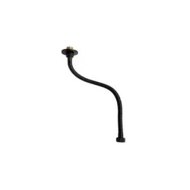 Imagem de Ligação Flexível 40cm Preto Fosco - Perflex