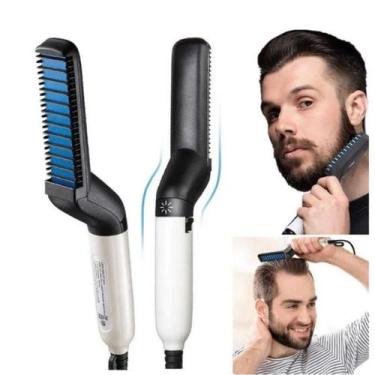 Imagem de Alisador De Barba E Cabelo Pente Modelador - Electronic Hair Irom