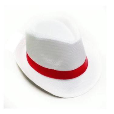 Imagem de Chapéu panamá samba praia pagode branco