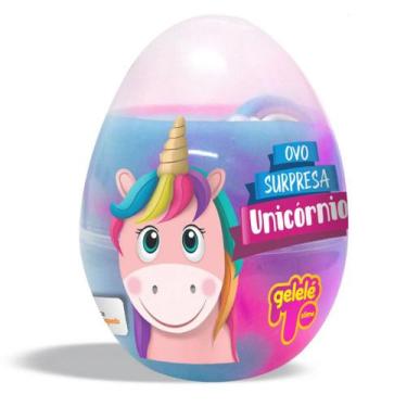 Imagem de Ovo surpresa 98g  unicornio   3582 - DOCE BRINQUEDO