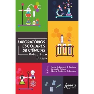 Imagem de Livro - Laboratórios Escolares de Ciências: