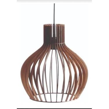 Imagem de Lustre Teto Varanda Decorativo Pendente Luxo Top - Ana Decor 
