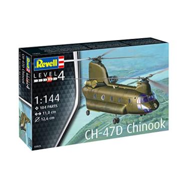 Imagem de Revell 03825 CH-47D Chinook 1:144 Scale Unbuilt/Unpainted Plastic Model Kit