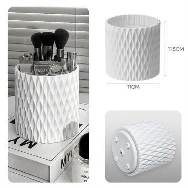 Imagem de Kit 2 Porta Pinceis Giratório de 360 para pincéis de maquiagem - KINGS